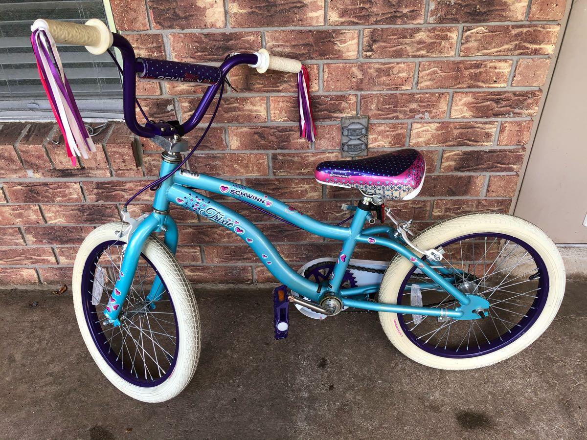 schwinn trixie bike