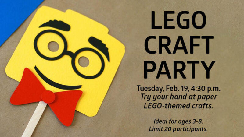 lego themed crafts