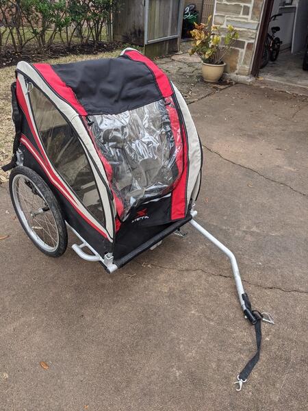 xterra bike stroller