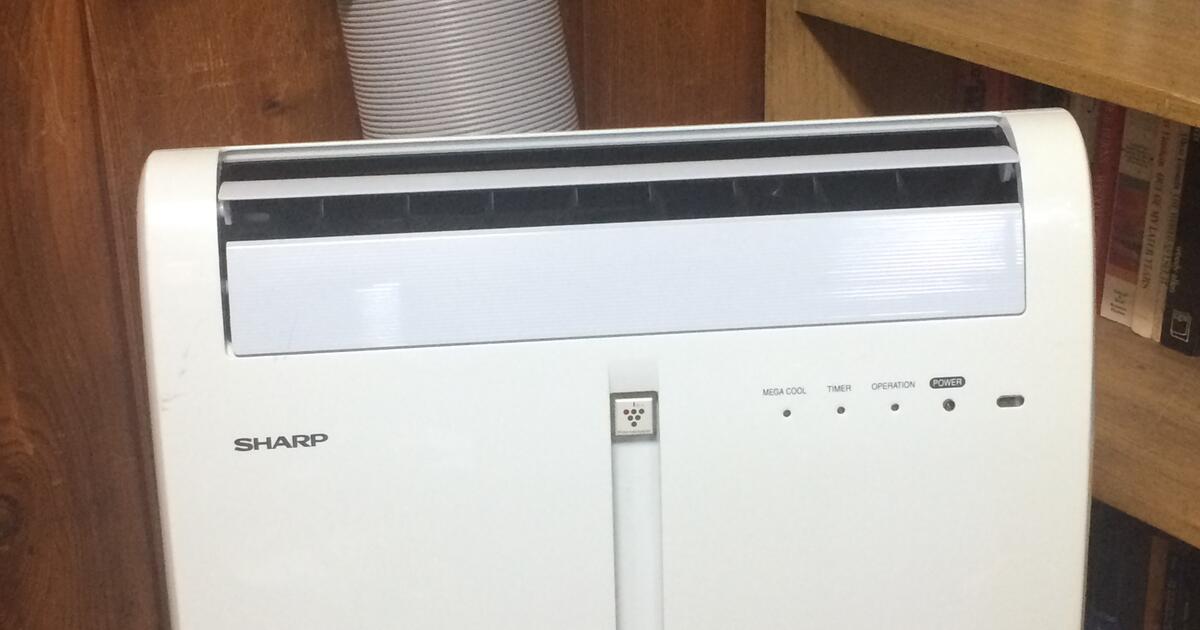 For Sale Sharp CVP10LC Portable Room Air Conditioner for 150 in Portland, OR Finds — Nextdoor