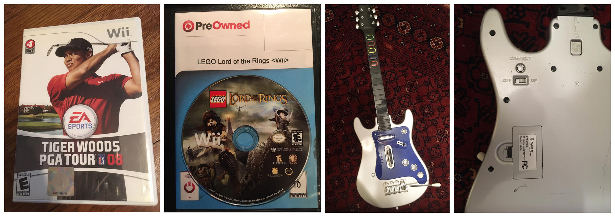 wii guitar for sale