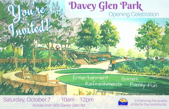 Oct 7 Grand Opening Davey Glen Park Nextdoor