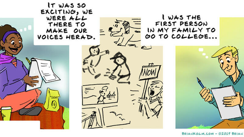 May 9 Online Cartooning Basics My Life In Comics Nextdoor