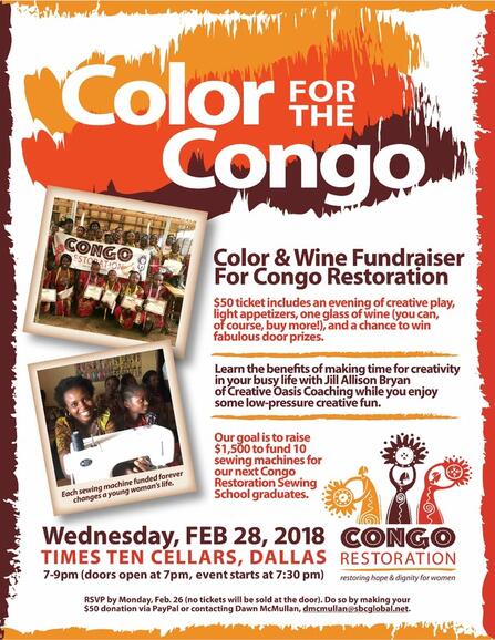 Feb 28 Color For The Congo Coloring Wine At Times Ten
