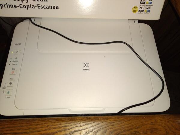 is canon mg2522 compatible with chromebook