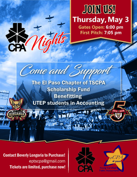 may 3 chihuahuas fundraiser benefitting utep accounting