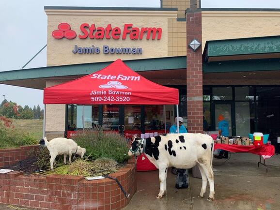 May 16 Jamie Bowman State Farm 2020 Petting Farm Dates Nextdoor