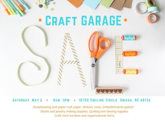 May 6 Scrapbooking And Craft Garage Sale Nextdoor