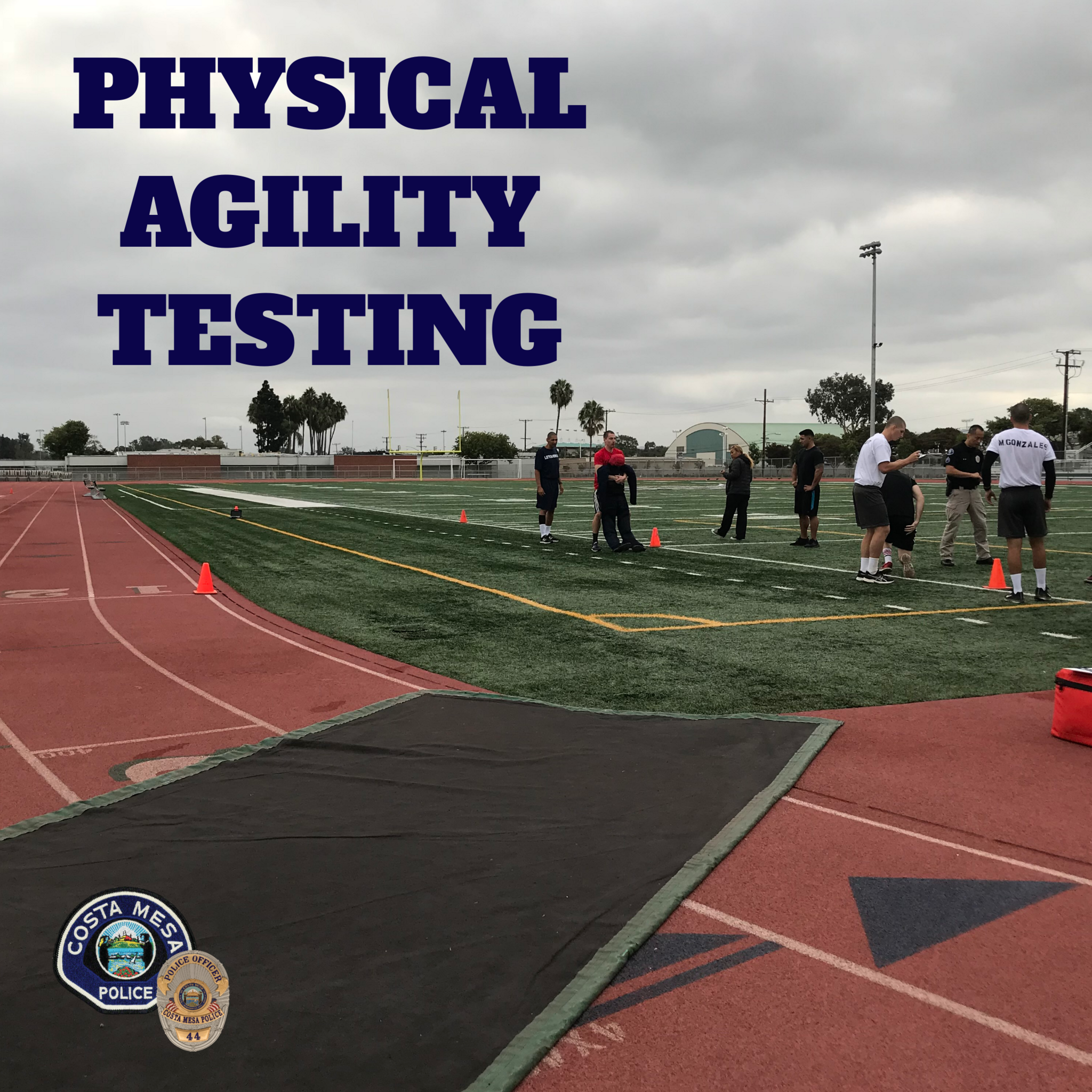 Physical Agility Testing At CMHS On Saturday Costa Mesa Police   497dbdf179549b552957f136b776df3f 