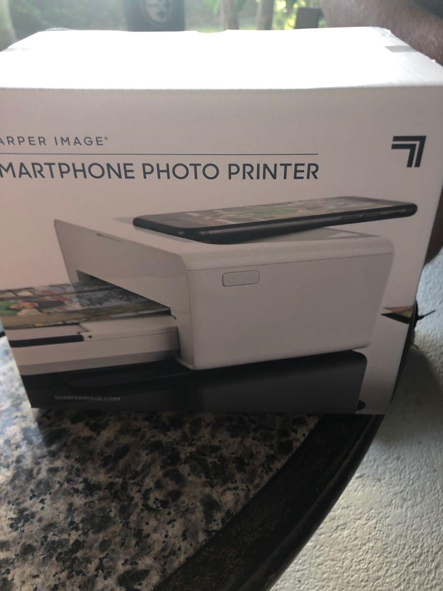 sharper image smartphone printer