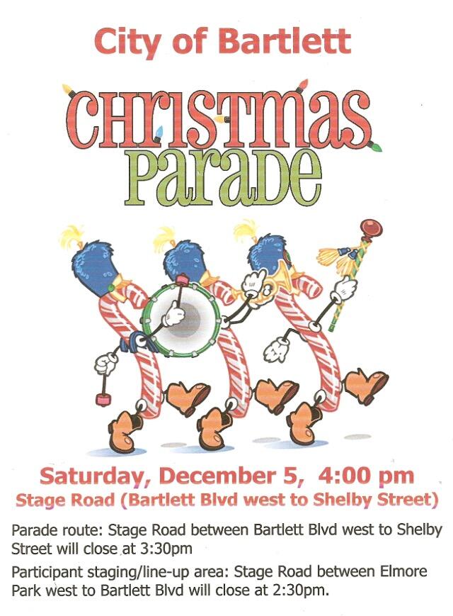 Bartlett Christmas Parade 2022 Route Bartlett Christmas Parade Info (Bartlett Police Department) &Mdash;  Nextdoor — Nextdoor