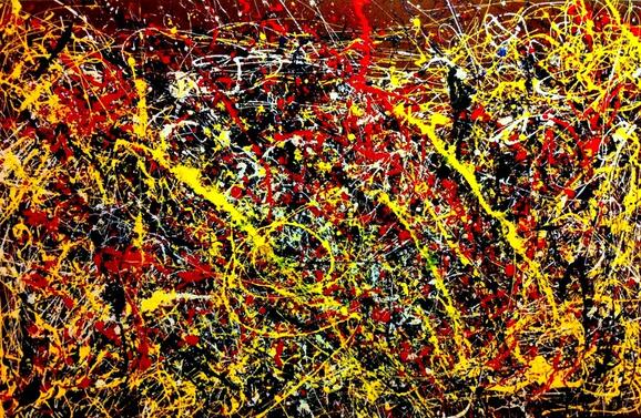 Jan 27 Kids Artrageous Pizza Party Jackson Pollock Style