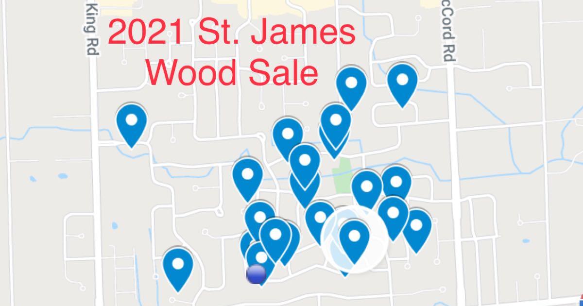 St. James Wood Neighborhood Sale for Free in Toledo, OH Finds — Nextdoor