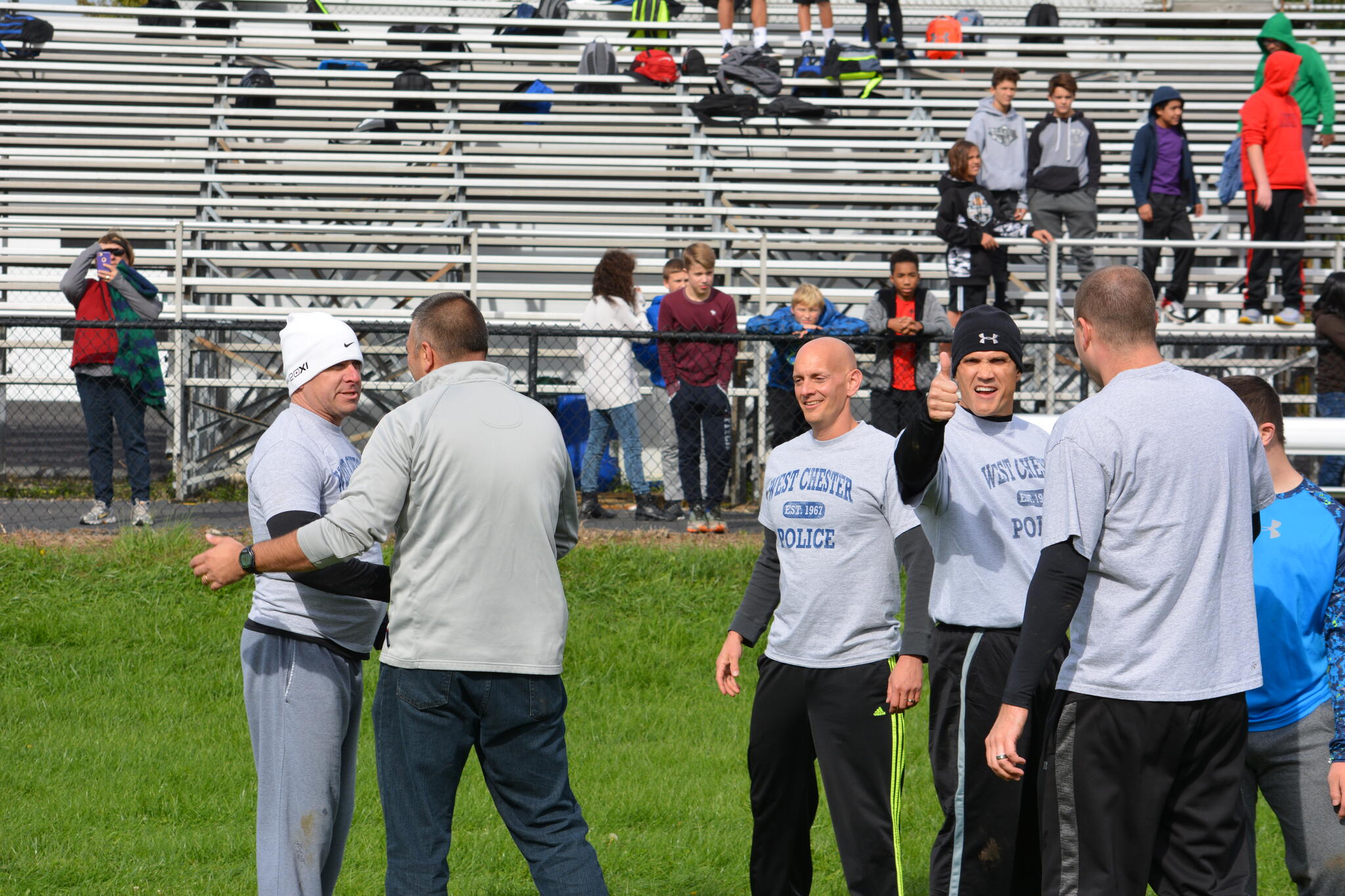  West  Chester  Police  Team Participates in the Hopewell Jr 