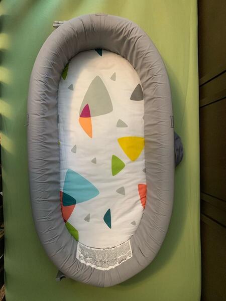 lulyboo portable baby bassinet