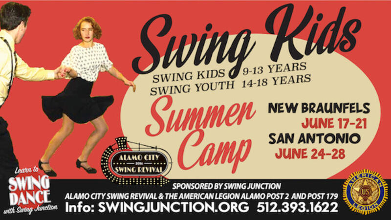 Jun 17 Swing Kids Summer Dance Camp New Braunfels June