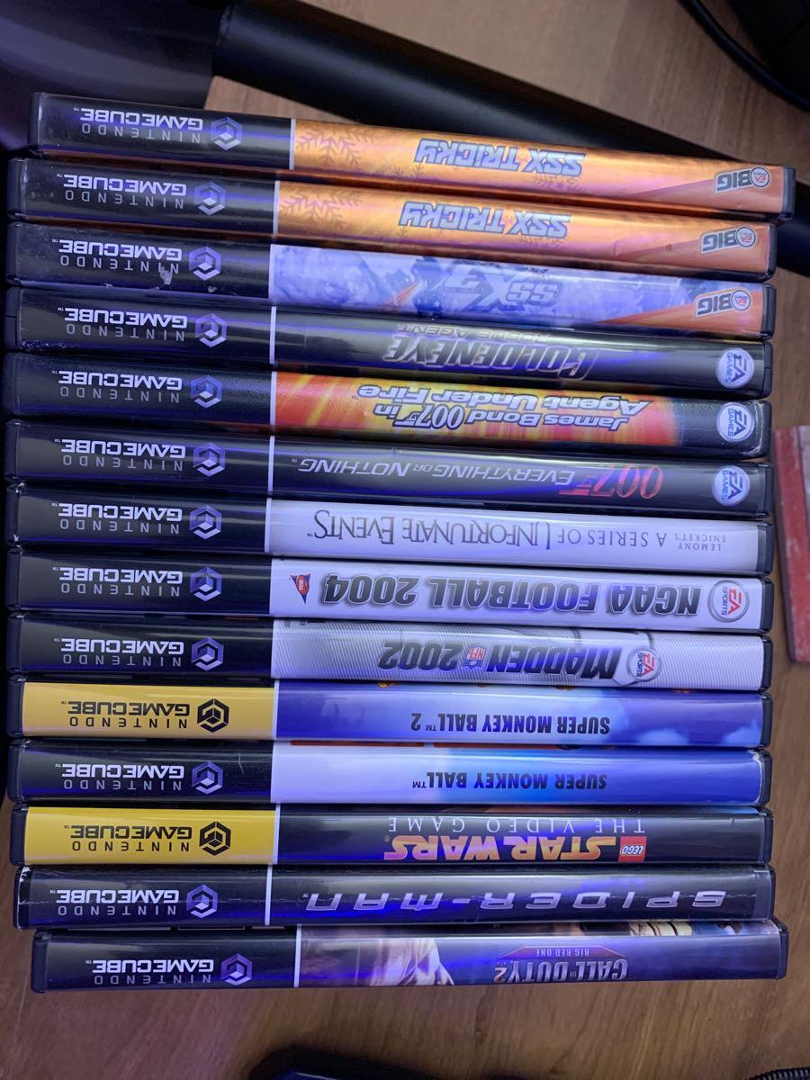 empty gamecube cases