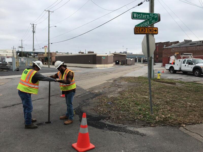 Update Depot Avenue Area Water Main Project Completed Ahead of