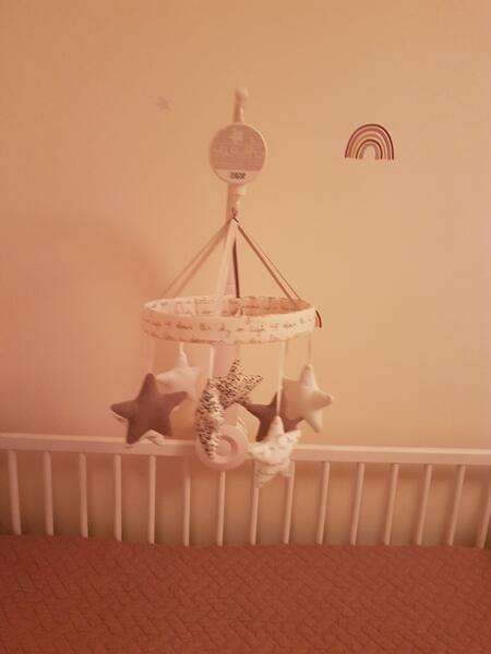 millie and boris cot mobile