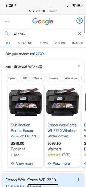 sublimation printer walmart