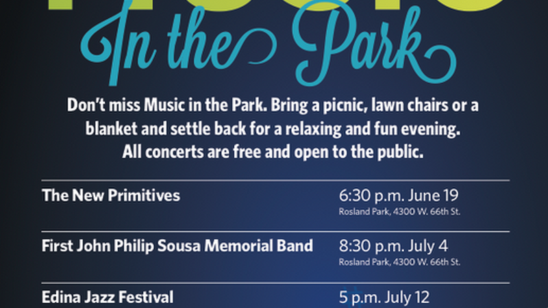 Jun 19 Summer Music In The Parks Nextdoor