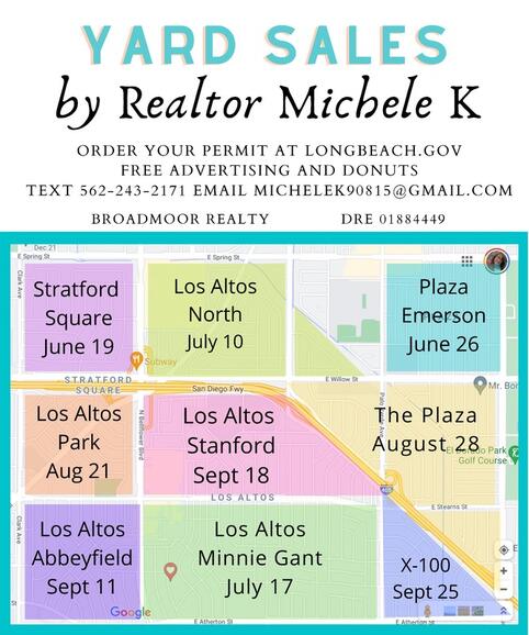 Jun 19 Realtor Michele K Sponsored Yard Sales Nextdoor