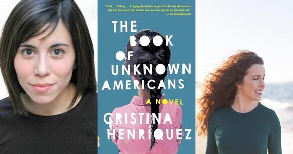 Oct 14 Online Author Voices Cristina Henriquez The Book Of Unknown Americans Nextdoor