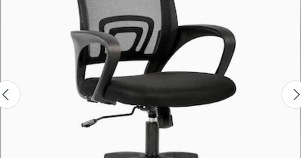BestOffice Ergonomic Desk Computer Chair with Lumbar Support VNH03
