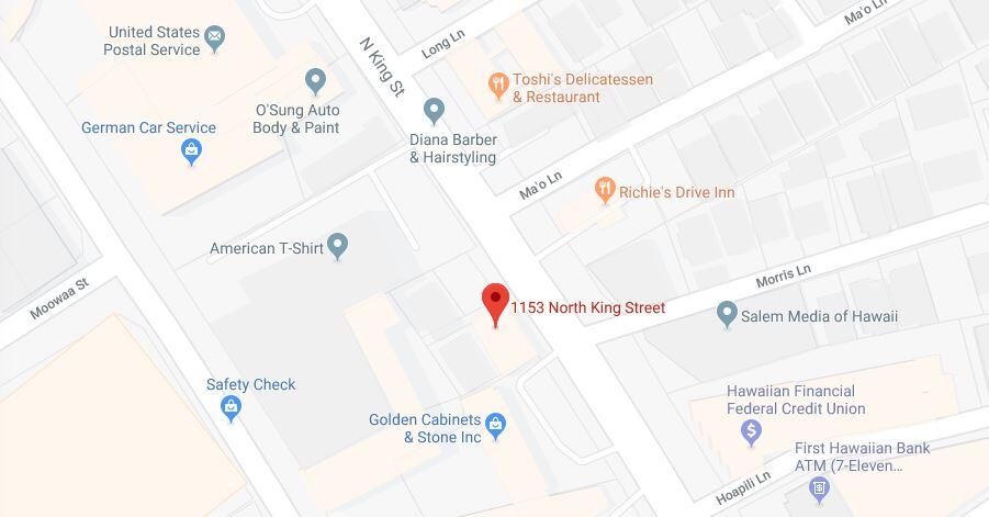 North King Street By Richie S Drive Inn Is Re Opened Honolulu