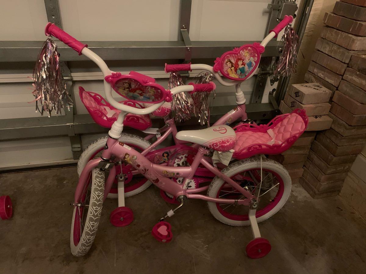 disney princess bike basket