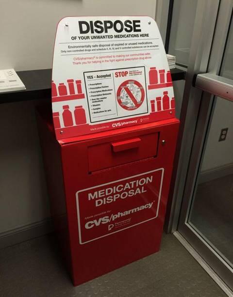 Medication Disposal is accepted at the City Hall/PD, CVS/Pharmacy ...