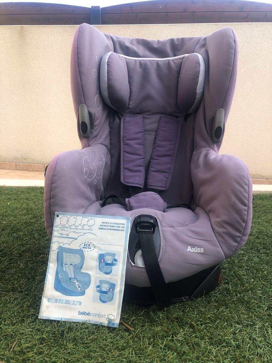 Siege Auto Bebe Gris Pivotant Bebeconfort Axiss A 80 A Pignan 76 Bonnes Affaires Nextdoor