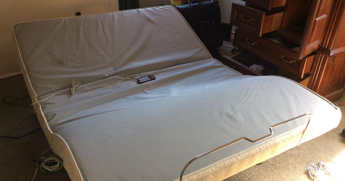Free · Craftmatic I adjustable bed frame Queen — Nextdoor