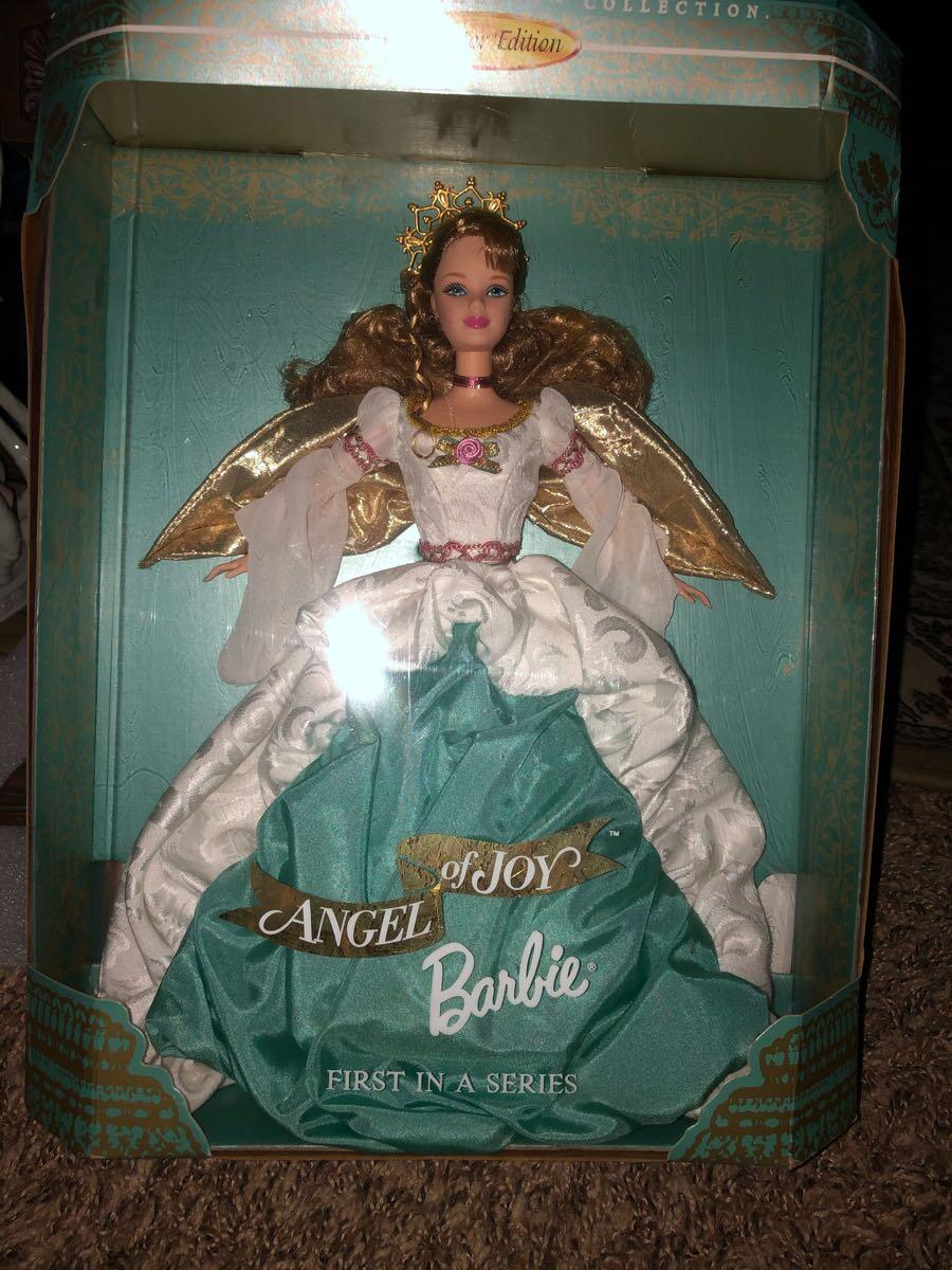 angel of joy barbie first in a series