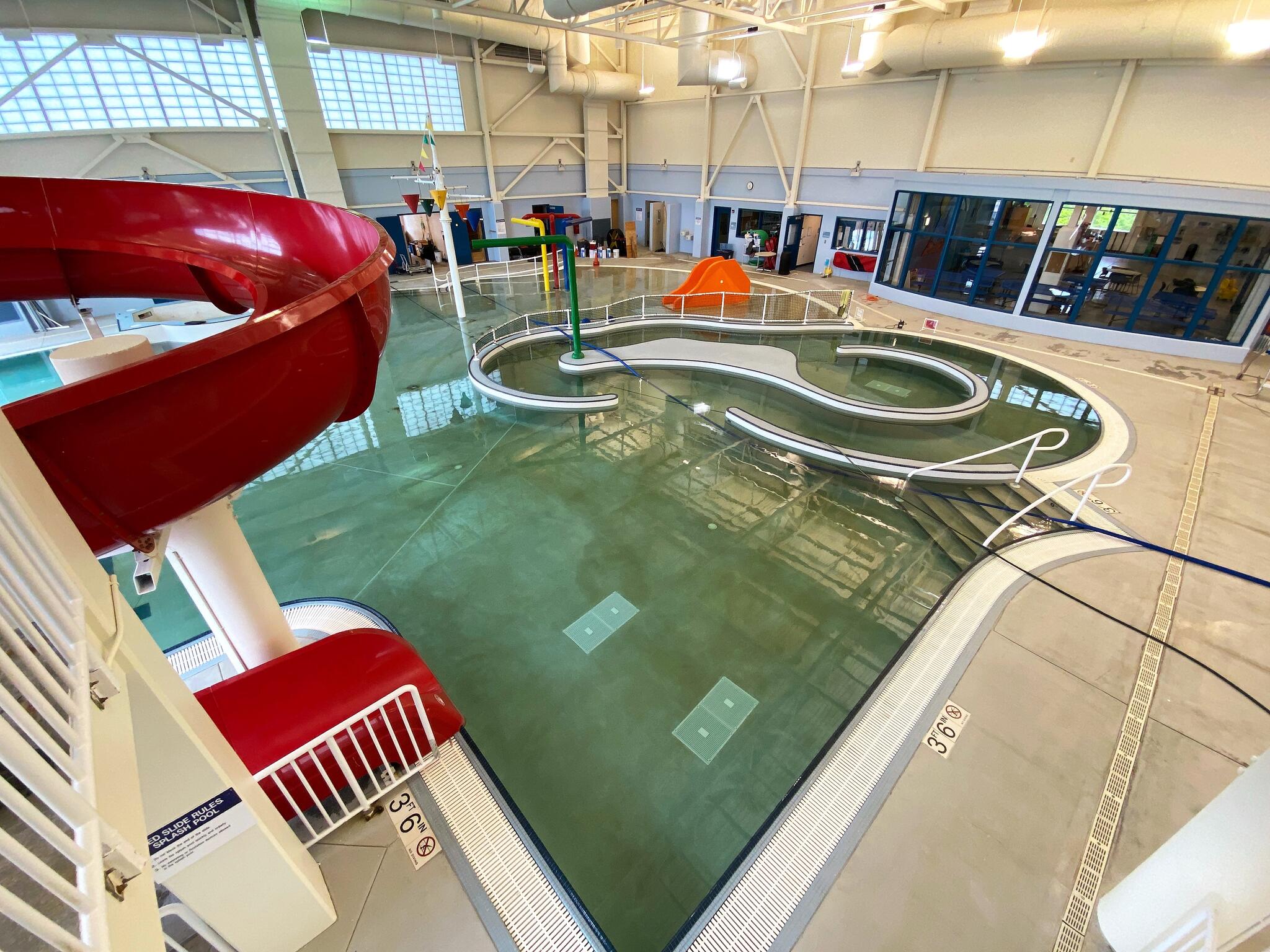 Dimond Park Aquatic Center resumes dropin swimming Monday, no reservations required (City and