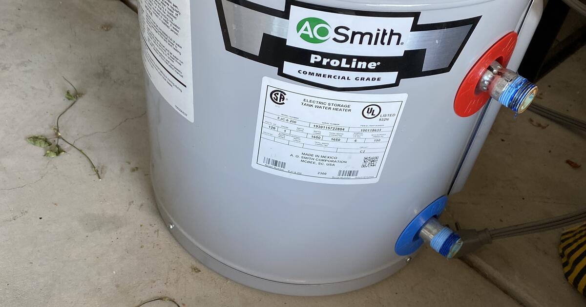 6 Gallon Electric Water Heater for 100 in Mill Valley, CA Finds — Nextdoor