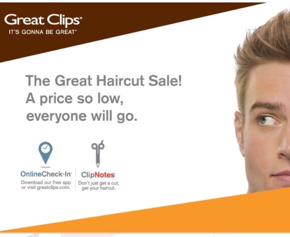 May 3 Great Clips Great Haircut Sale Nextdoor