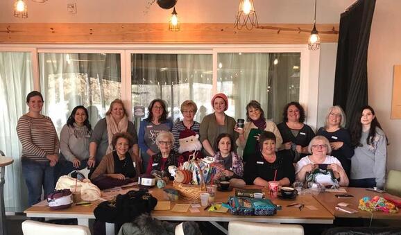 Feb 17 Crochet Knit Group At Kindred Coffee Co Celebrating The 1 Year Anniversary Nextdoor