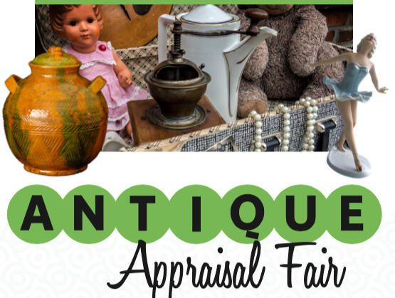 Apr 27 Antique Appraisal Fair Nextdoor