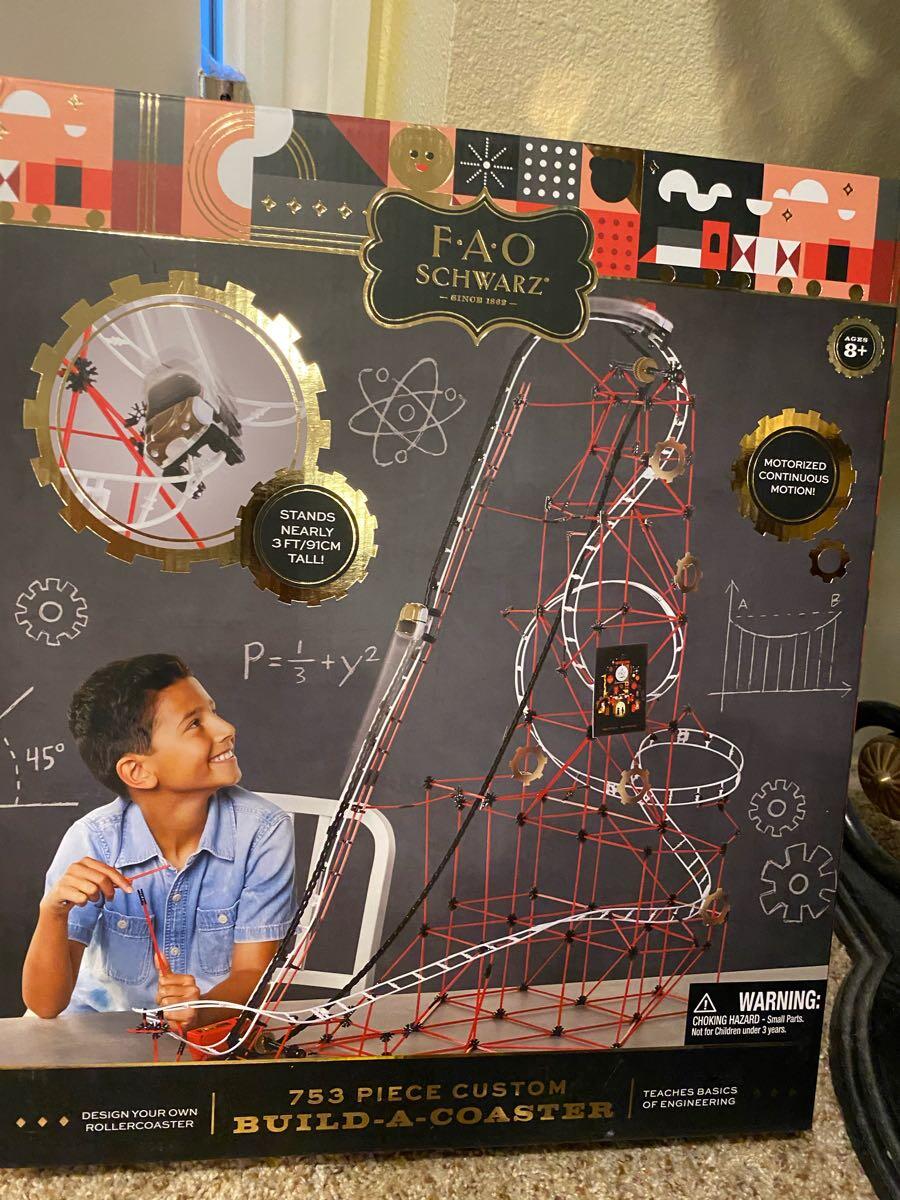fao schwarz roller coaster