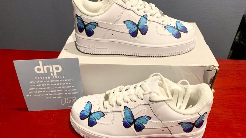 drip creationz air force 1