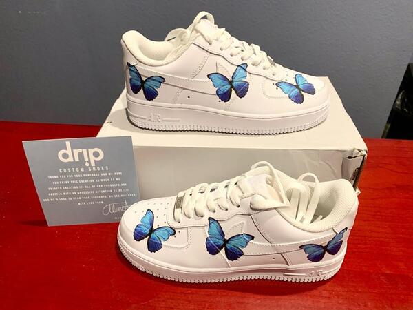 drip creationz air forces
