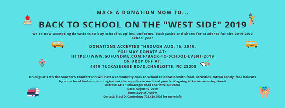 Aug 17 Back To School On The West Side 2019 Celebration Nextdoor