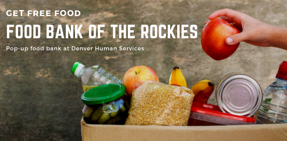 Get Free Food From Food Bank Of The Rockies And Denver Human