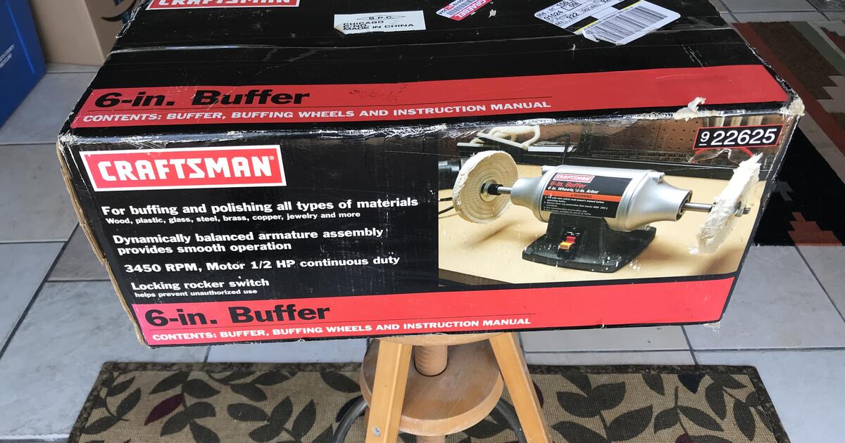 Craftsman 6" Bench Buffer for 20 in Sarasota, FL Finds — Nextdoor