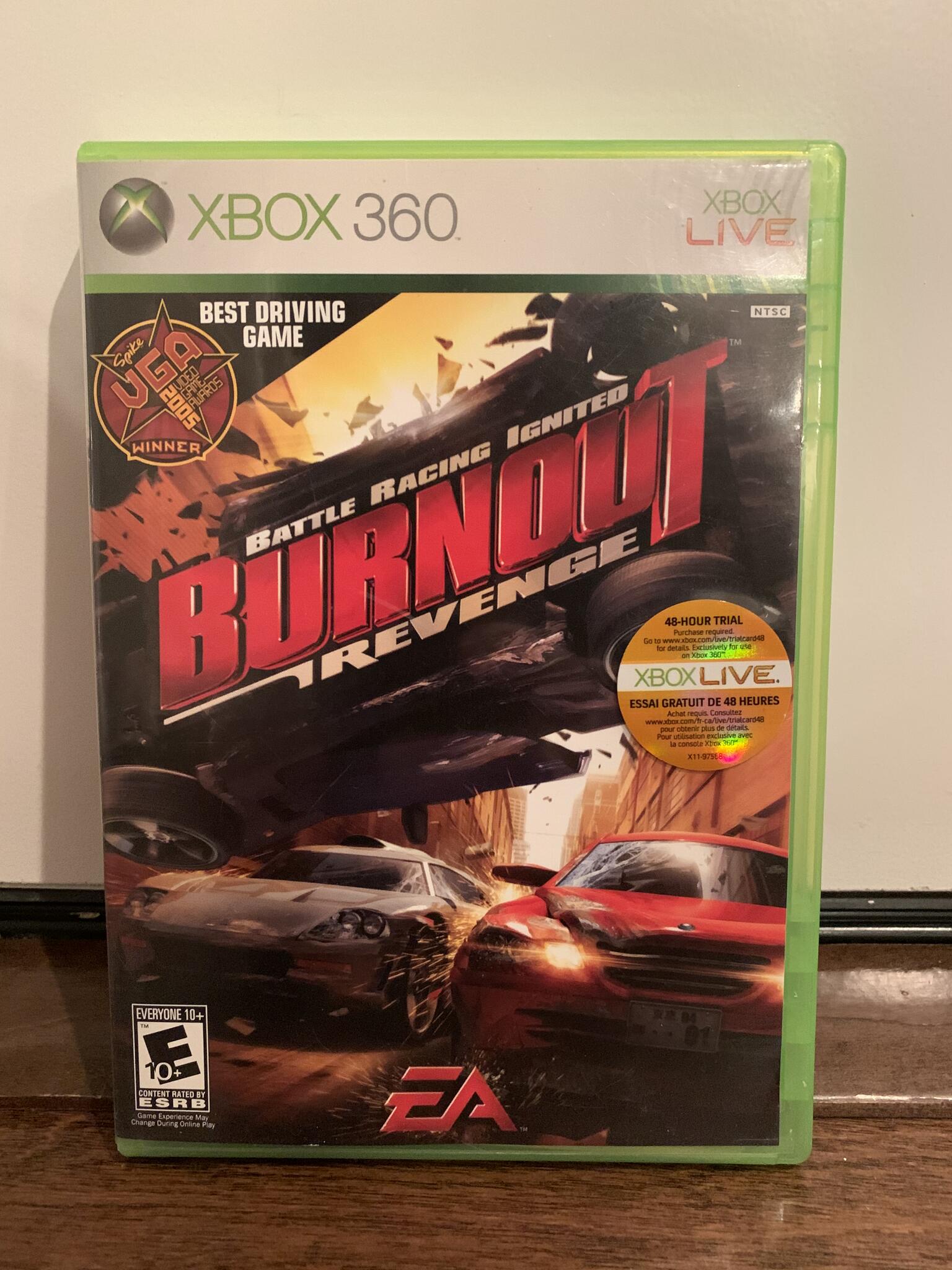 burnout xbox 360