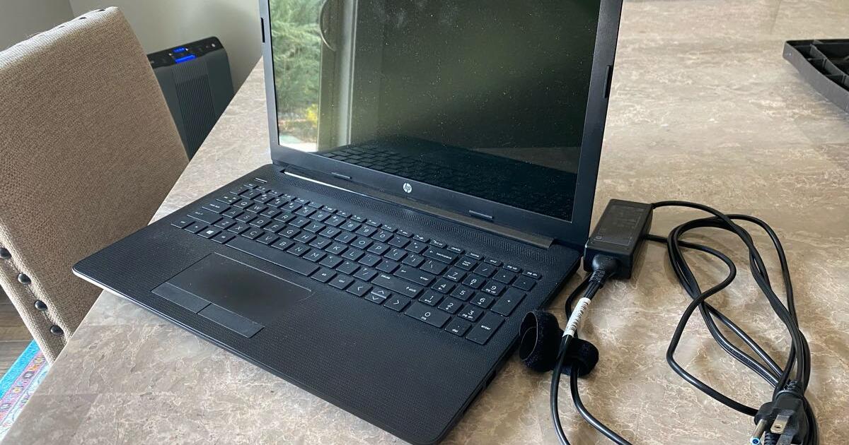 HP Laptop 15-db0xxx for $150 in Eagle, ID | Finds — Nextdoor