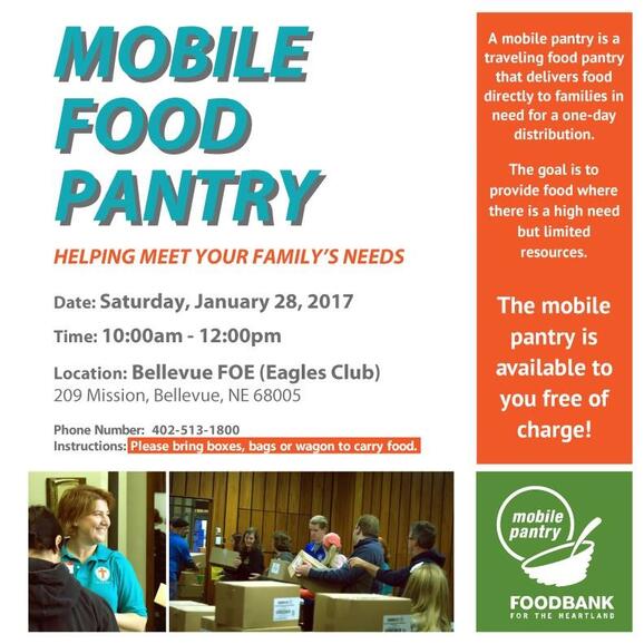 Jan 28 Mobile Food Pantry Nextdoor