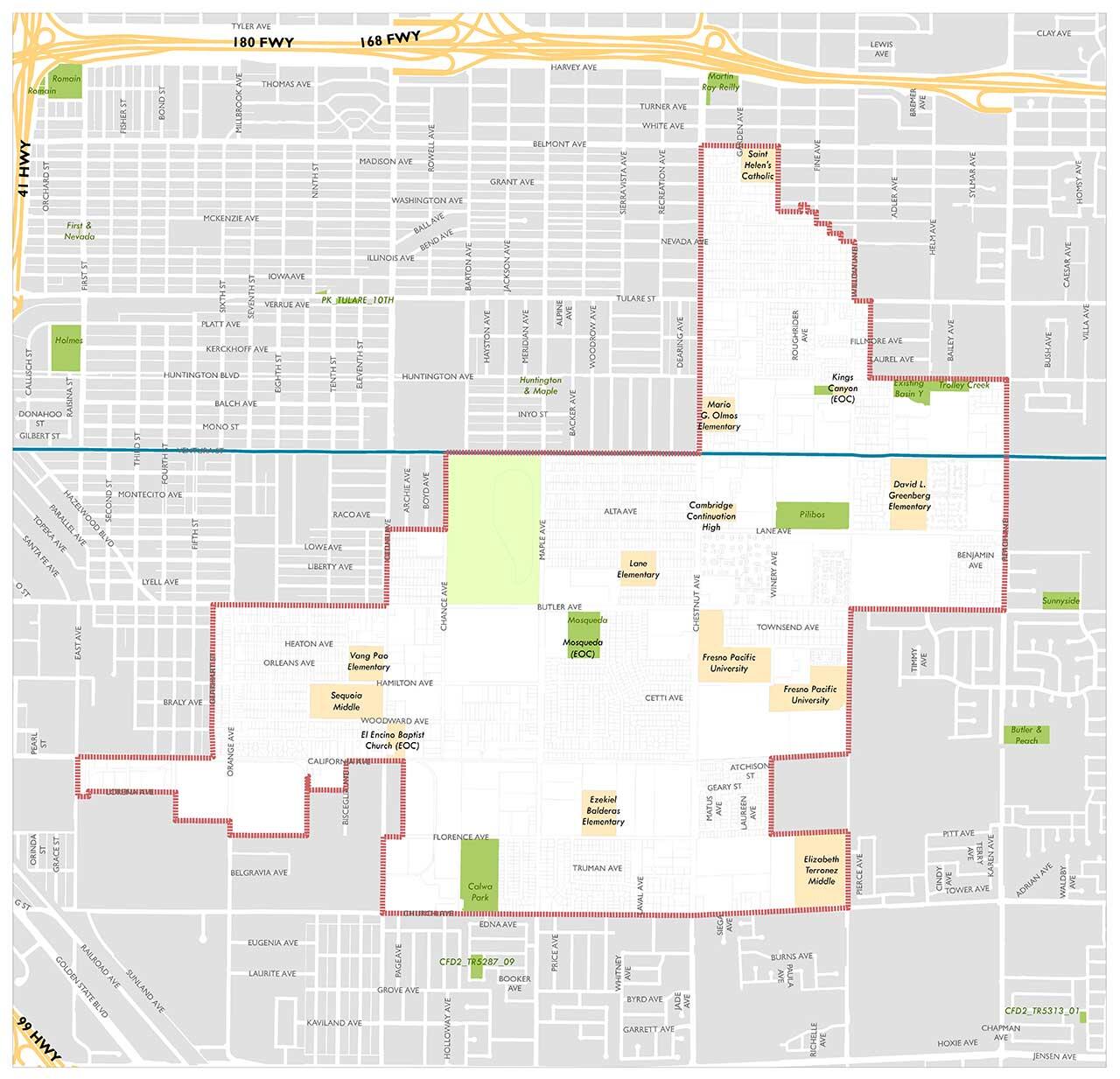 Central Southeast Area Specific Plan (City of Fresno) — Nextdoor — Nextdoor