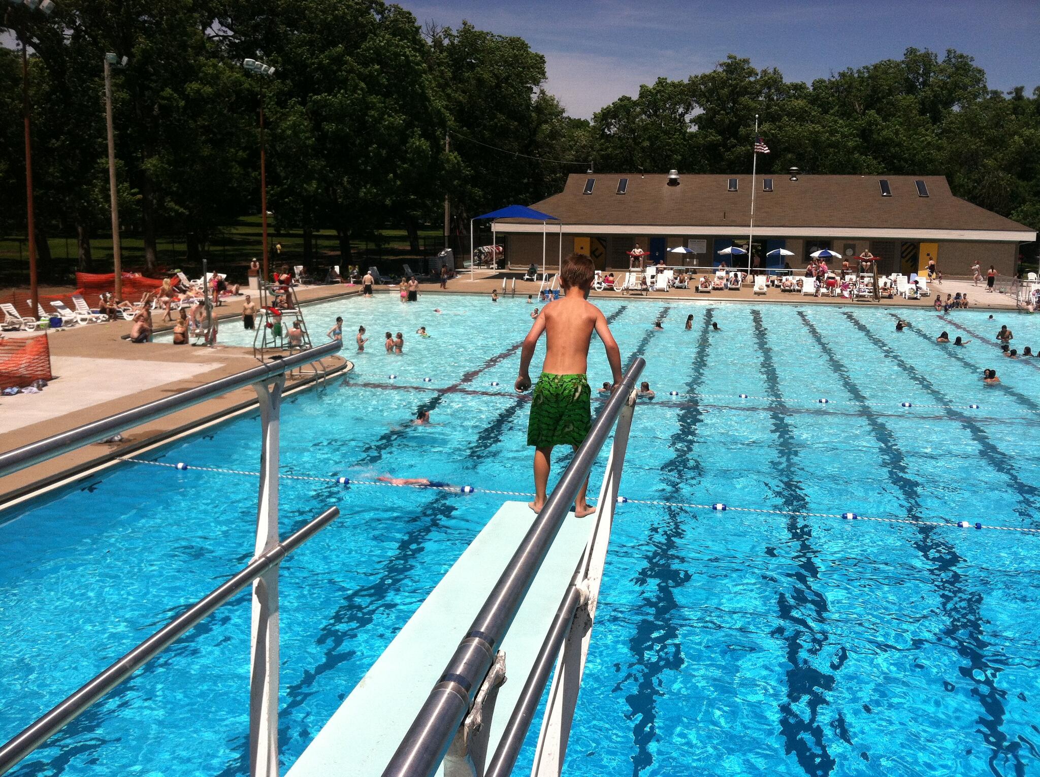 City Park Pool and Iowa City splash pads to open June 3 (City of Iowa